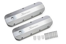 HOLLEY 890002 Sniper Tall Valve Covers - Big Block Chevy - Aluminum picture