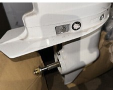 Tohatsu EXTRA LONG SHAFT SAIL PRO GEARBOX 4HP 5HP 6HP 4-Stroke Outboard in WHITE picture