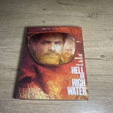 Hell or High Water 4K UHD Blu-ray SteelBook 2016 picture