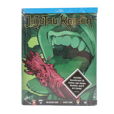 Jujutsu Kaisen: Season 1 Part 1 (Limited Edition w/ Soundtrack) (Blu-ray) picture