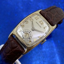 Exquisite Vintage 1940’s Man’s HAMILTON BOULTON Fully Serviced 1 Year WARRANTY picture