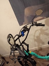 Shimano 7-Speed Fat Tire Folding Electric Trike Peak for Adult fully Assembled picture