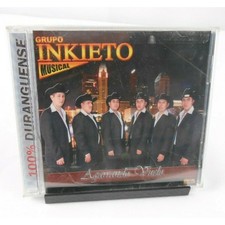 INKIETO MUSICAL AGARRANDO VUELO 100% DURANGUENSE CD [NEW SEALED] picture