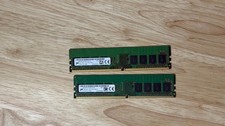 Micron 2x4GB (8GB) DDR4 PC4-2133P MTA8ATF51264AZ-2G1A2 RAM DIMM module picture