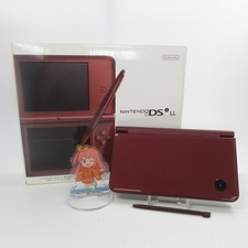 【Near Mint】Nintendo DSi XL LL Wine Red Console Japanese Edition #DEN08/0720/05 picture