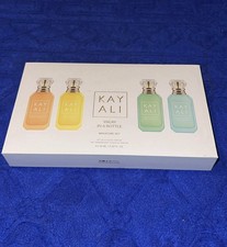 KAYALI Vacay In A Bottle 4 pc Miniature Gift Set EDP 0.33 Oz / 10 mL Ea. picture