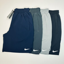 Nike Dri-Fit Training Active Short Draw String Gym Performance-  picture