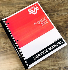 Versatile 700 750 800 825 850 900 950 Series 2 Tractors Service Manual Repair picture