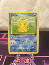 Pokémon TCG Psyduck 65/82 Team Rocket Unlimited Common Regular EN 1999 HP 50 picture