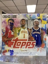2024-25 Topps G-League Basketball Hobby Box 1 Auto Per Box 🔥 picture