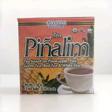 TE PINALIM GN+Vida Tea Piñalim Pineapple 30PC total (2 PACK) 15 Tea Bags Each Bx picture