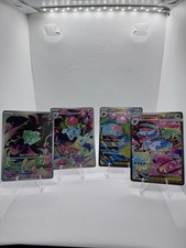 Bulbasaur 133/132,Ivysaur 134/132,Mega Venusaur Ex 155/132 and 177/132 SIR picture