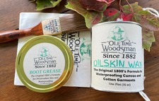 Ole Time Woodsman Original Formula Waterproofing and Leather Care Gift Pack picture