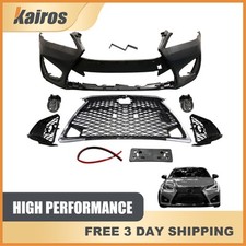 For 2013 14 15 Lexus GS Sedan Converts To GSF Style New Front Conversion Fascia picture