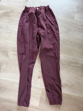 lululemon adapted state jogger 6 maroon practically brand new picture