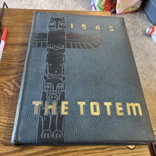 University of British Columbia 1945 Totem Yearbook picture