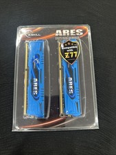 G.Skill Ares (2x4GB) DDR3 F3-1600C8D-8GAB PC3-12800 CL8-8-8-24 New Open Box picture