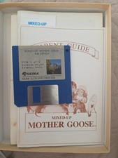 Mixed-Up Mother Goose Deluxe (Windows/Mac, 1995) Complete With Poster picture