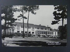 Carmel California CA Del Monte Lodge Real Photo Postcard RPPC 1930-50 picture
