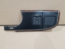 87-91 Ford Pickup Truck Bronco XLT Lariat Woodgrain Dash Bezel OVERDRIVE picture