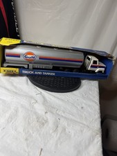 Vintage ERTL Gulf Gasoline Truck Tanker #3141 Pressed Steel 1:27 w/ Box picture