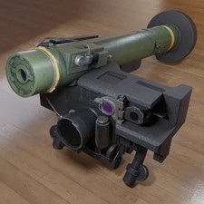 3d printed FGM 148 Javelin RPG / Rocket prop Replica Cosplay non-functional 1/1 picture