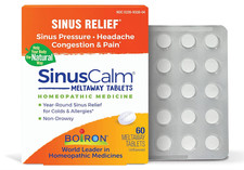 Boiron Sinuscalm (Formerly Sinusalia), 60 Quick Dissolving Tablets picture