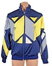 Vintage 1980s SCOTTISH FOOTBALL ASSOCIATION  Umbro Embroidered Jacket Large Rare picture