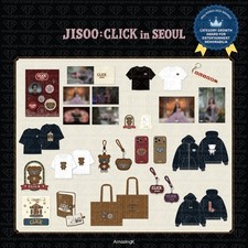 [PreSale] JISOO CLICK in SEOUL POP UP Official MD picture