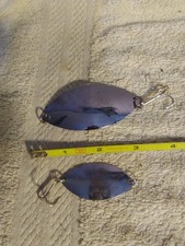 2  Vintage Lake Clear Wabbler  Spoons picture
