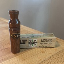 Vintage P.S. Olt Predator Call Model #33 NIB picture