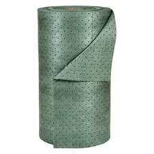 Brady Mro30 Sorbent Roll, 49 Gal, 30 In X 150 Ft, Universal, Gray, Polypropylene picture
