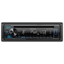 Kenwood KDC-BT282U CD with Bluetooth & 204 Segment 1 Line Text Display picture