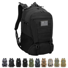 Jueachy Tactical Backpack Men Hiking Pack Molle Rucksack Waterproof 30L Bag picture