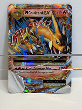 Pokémon TCG M Charizard EX 13/108 Evolutions Full Art Holo Ultra Rare VIEW PICS picture