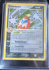 Crawdaunt 6/107 EX Deoxys Holo picture