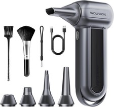 WOLFBOX MF100 Electric Air Duster-150000RPM Super Power Cordless Air Duster picture