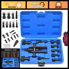 10Pcs Motorcycle Bearing Puller Tool Set for 8-25mm Bearings - Extractor Kit picture