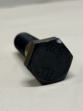 M20x1.5 Extra Fine Hex Bolt Steel Class 10.9 DIN 960 961 Wrench 30mm Hard Bolt X picture