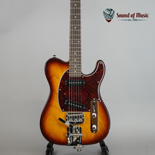 G&L ASAT Tribute Special Electric Guitar W/Hipshot Bending System - Sunburst picture
