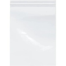 1000~9x12 Clear Elkay 4 Mil Plastic Zipper  Lock Seal Top Reclosable Poly Bags picture