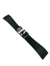 ROLEX Black OYSTERFLEX Watch Band 22MM Fit SUBMARINER, Rolex Deepsea & others picture