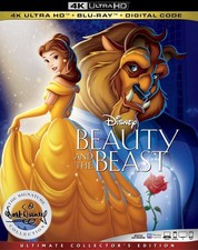 Beauty And The Beast (1992) (4K UHD) NEW picture