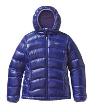patagonia kids' hi-loft down sweater hoody picture
