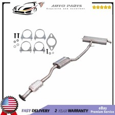 1x Complete Catalytic Muffler Exhaust System Fits Chevy Equinox GMC Terrain 2.4L picture