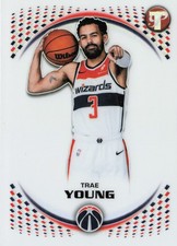 2025-26 Topps Pristine Refractor #1 Trae Young Washington Wizards picture