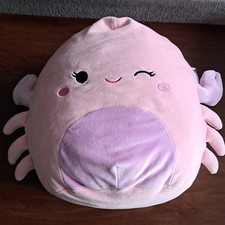 Squishmallows Cosmina Crab Plush Soft Large 24in Purple/Lavender 2024 picture