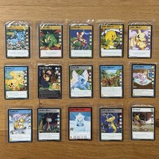 SEALED Neopets TCG McDonalds Promo Complete Set of 15 (WoTC / 2004) picture