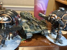 Warhammer 40k Astra Militarum Baneblade tank Imperial Guard Painted picture