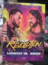 AEW Revolution 2026 Blu-ray Brand New & Sealed (March 15th 2026) picture